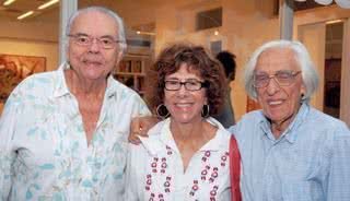 Ferreira Gullar lança livro e é prestigiado pelo casal Vera de Paula e Zelito Vianna, em Copacabana, Rio de Janeiro. - ANTONIO SALANI, CHRISTINA BUENO, MARCO RODRIGUES, MAYRA BARRETO, PAULO KUS, PEDRO LOURENÇO DE MAURO, RENATO JUBRAN, SANDRA NETTO, THIAGO FERREIRA E YURI ANTIGO