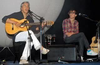 Show de Caetano e Gadú - ROBERTO VALVERDE