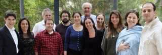 Marcelo Secemski, Patricia Tawil, Gustavo Erlichman, Fernanda Glezer, Valeria Grimberg, Monique Bibas, o casal Yeda e Arthur Hollender e, atrás, Ricardo Berkiensztat, Claudio Epelman, Jack Terpins e Roberta Iavelberg no evento Latino-Americano, em SP. - ANDRÉ PALLUCH, ANDRÉ VELOSO, ÉRIKA CANAZZARO, FERNANDO GODOY, MARCELO COFINO, PAULO OTERO, SILVIA PERLOV E SUELY COUTO