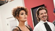 Juliana Paes muda look na final de 'Por Um Fio' - Divulgação