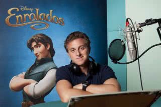 Luciano Huck dubla personagem na animação 'Enrolados' - Divulgação