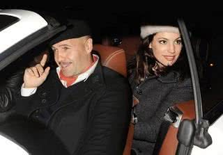 Billy Zane e Kelly Brook em jantar - BRAINPIX