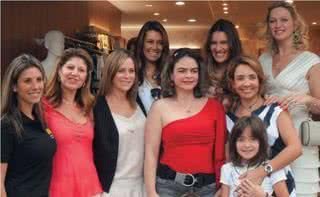 Belas Gigi, Solange, Liliane, Andréa, Adriana e Dani