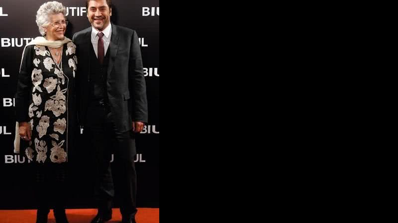 Javier Bardem e a chique Pilar - REUTERS