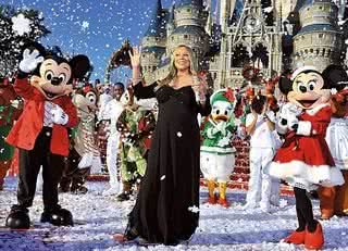 Mariah Carey na Disney - SPLASH NEWS