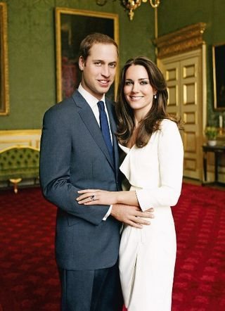 Retrato da felicidade de William e sua Kate - REUTERS / MARIO TESTINO