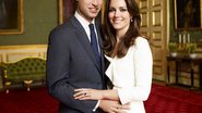 Príncipe William com a noiva Kate Middleton - Getty Images