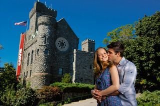 No Castelo de CARAS, em Tarrytown, a 40 minutos de New York, a beldade carioca e o galã paulista desfrutam de estada romântica e celebram a relação. - JOÃO PASSOS / BRASIL FOTOPRESS