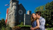 No Castelo de CARAS, em Tarrytown, a 40 minutos de New York, a beldade carioca e o galã paulista desfrutam de estada romântica e celebram a relação. - JOÃO PASSOS / BRASIL FOTOPRESS