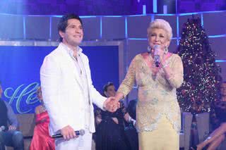 Hebe e Daniel - Lourival Ribeiro / Sbt