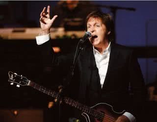 Paul McCartney - REUTERS