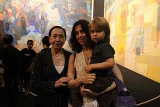 Fernanda Montenegro, Fernanda Torres e Antônio - André Muzell / AgNews