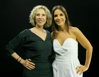 Ivete Sangalo e Marília Gabriela - Lourival Ribeiro / Sbt