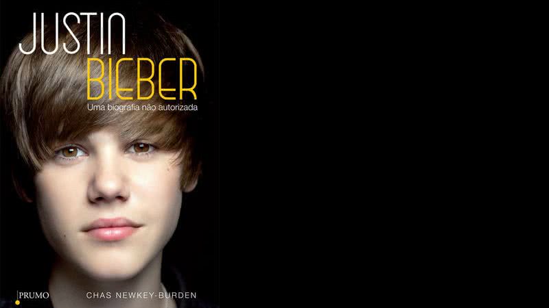 Capa da biografia não autorizada de Justin Bieber - Divulgação/Editora Prumo