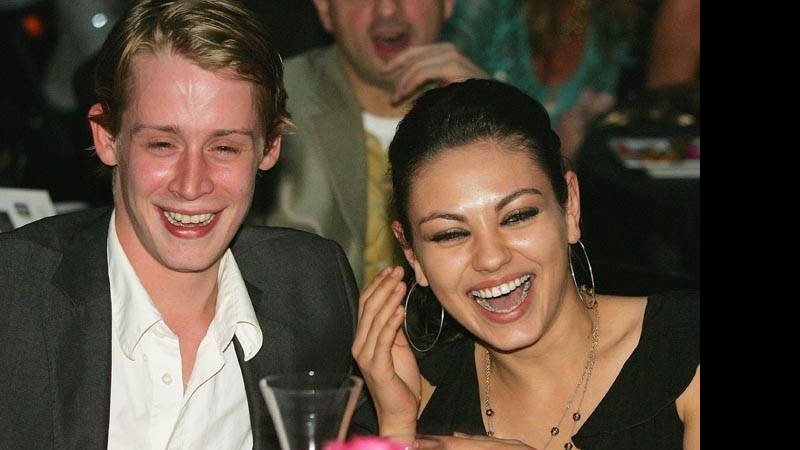 Após 8 anos de namoro, Macaulay Culkin e Mila Kunis se separam - Getty Images