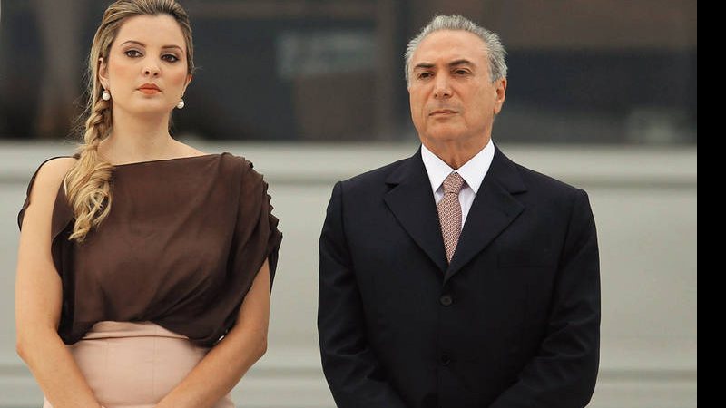 Marcela e Michel Temer - fotos: lincolniff, agencia estado e Reuters