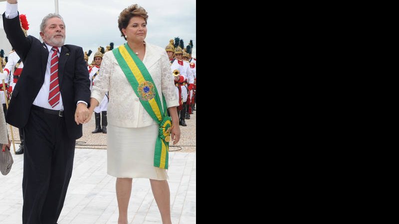 Luiz Inácio Lula da Silva e Dilma Rousseff - Cityfiles