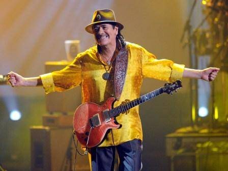 Carlos Santana - Getty Images