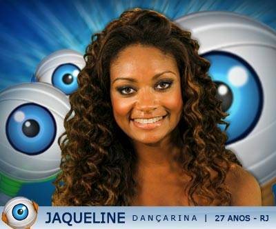 Jaqueline - Globo divulga lista de participantes do BBB