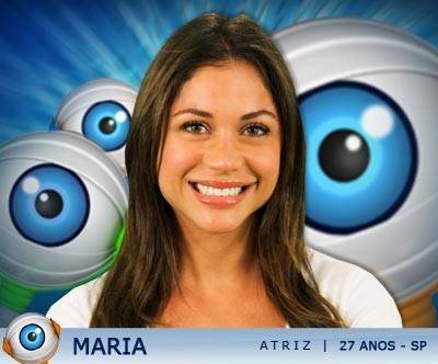 Maria - Globo divulga lista de participantes do BBB