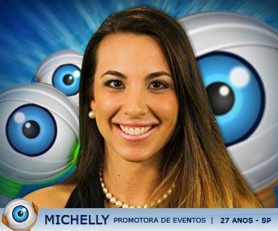 Michelly - Rede Globo