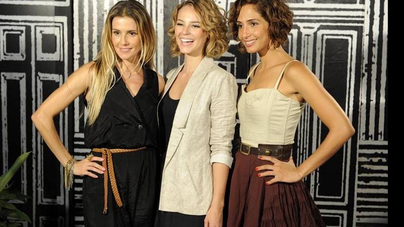 Debora Secco, Paola Oliveira e Camila Pitanga - TV Globo/Renato Rocha Miranda