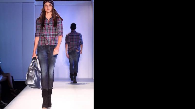 Desfile da grife Ellus - Carlos Zambrotti/AgNews