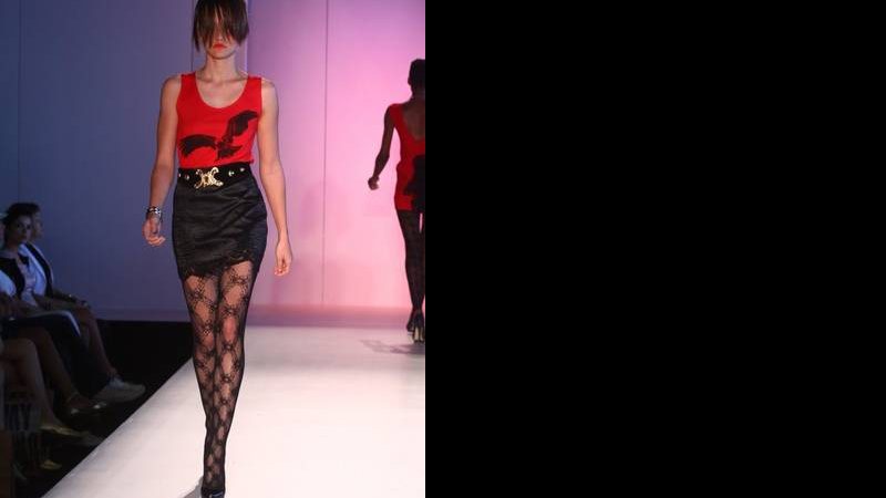 Desfile da grife My Philosophy - Carlos Zambrotti/AgNews