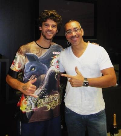 Gustavo Kuerten no carnaval carioca