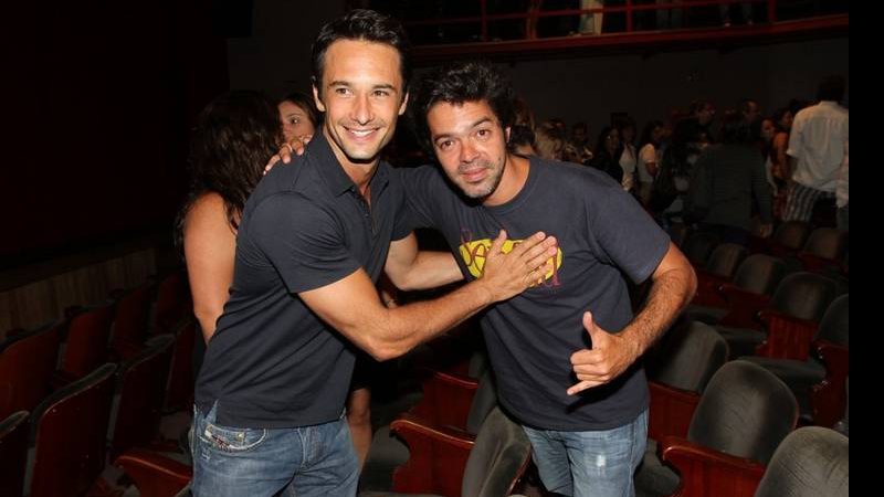 Rodrigo Santoro e Bruno Mazzeo - Andre Muzell / AgNews