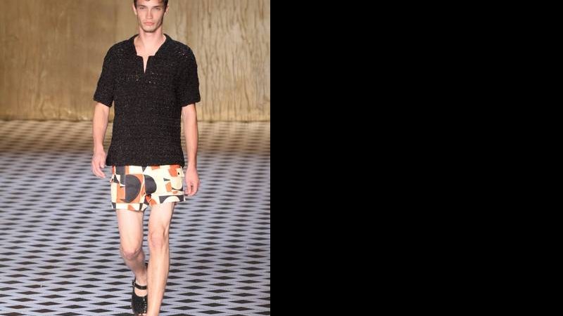 Desfile de Totem no Fashion Rio - AgNews