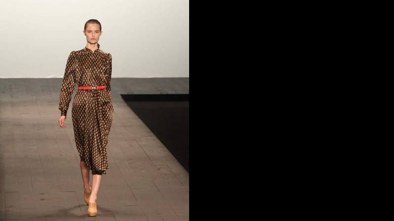 Desfile de Andrea Marques no Fashion Rio - AgNews