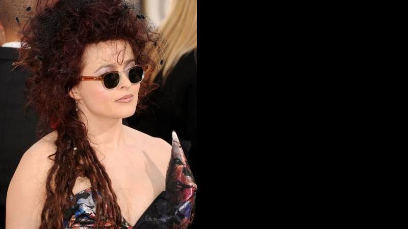 Helena Bonham Carter no Globo de Ouro - Getty Images