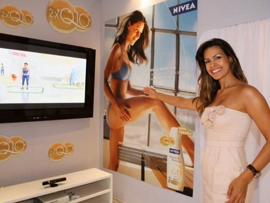 Executivos da NIVEA recebem Lívia ... - Fabrizia Granatieri