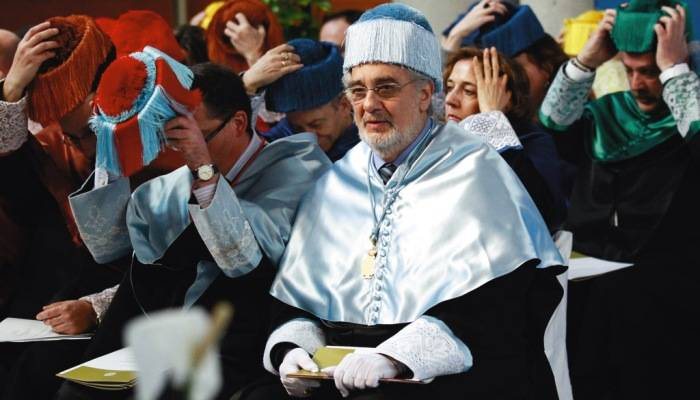 Plácido Domingo homenageado - REUTERS