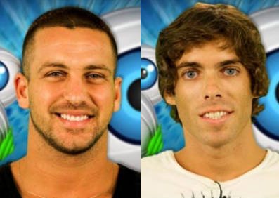 Diogo e Maurício disputam o segundo paredão do BBB 11