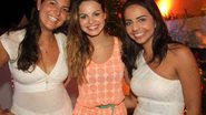 Carol Sampaio, Sthefany Brito e Isabelle Lopes - Divulgação