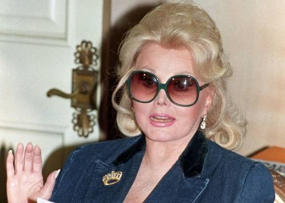 Zsa Zsa Gabor - Fred Prouser/Reuters