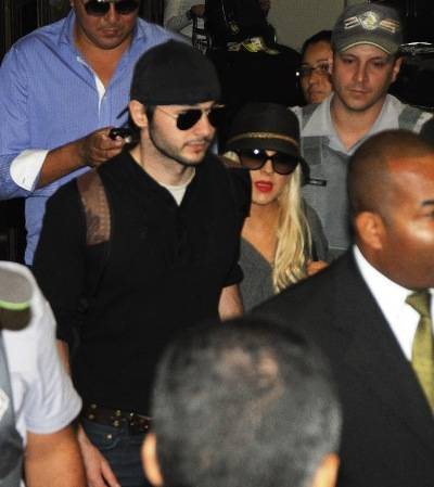 Christina Aguilera no Brasil - Ag News