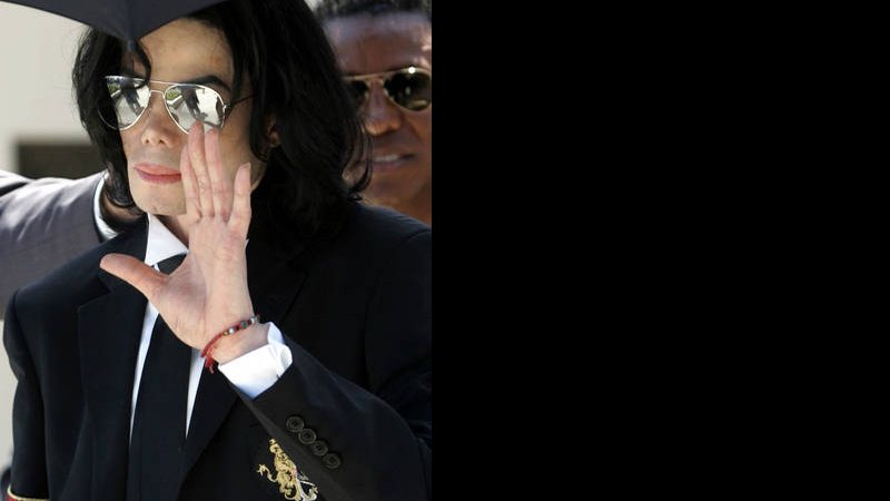 O astro pop Michael Jackson - Getty Image