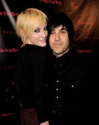 Pete Wentz e Ashlee Simpson - Getty Images