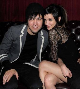 Pete Wentz e Ashlee Simpson - Getty Images