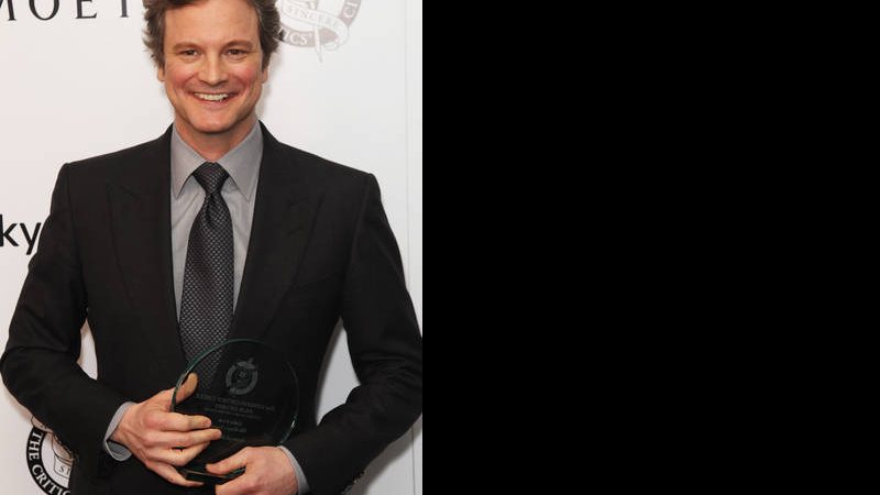 Colin Firth, Melhor Ator do Ano - Getty Images