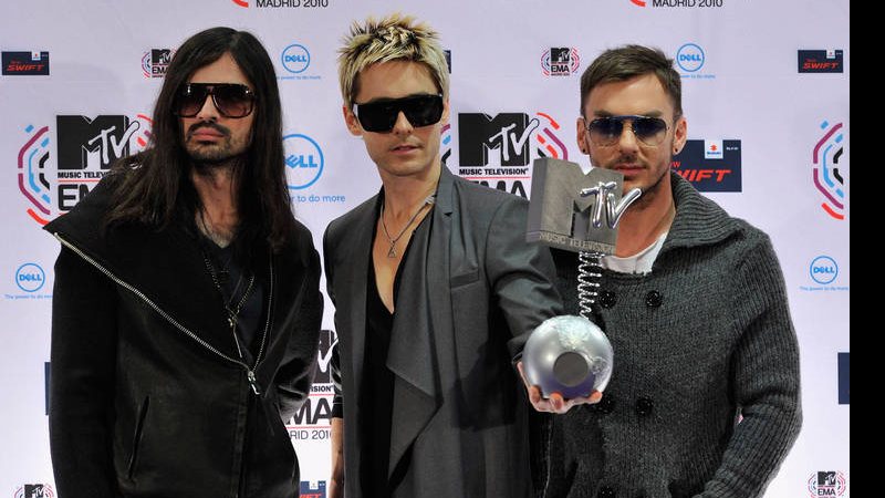 30 Seconds To Mars - Getty Images