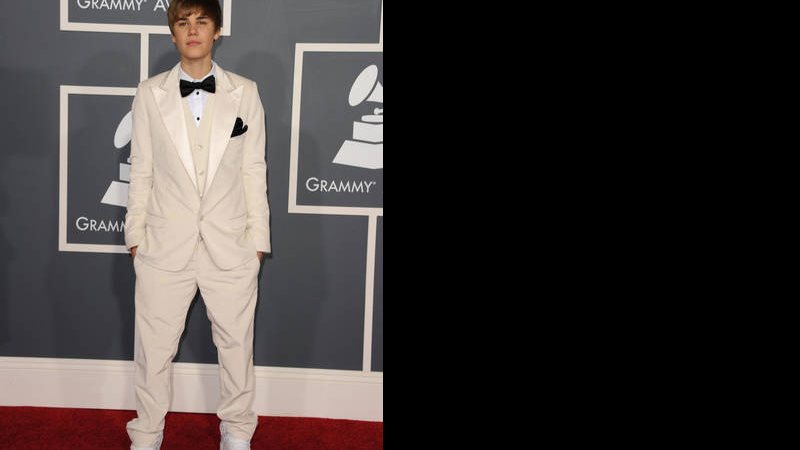 Justin Bieber no Grammy Awards 2011 - Getty Images