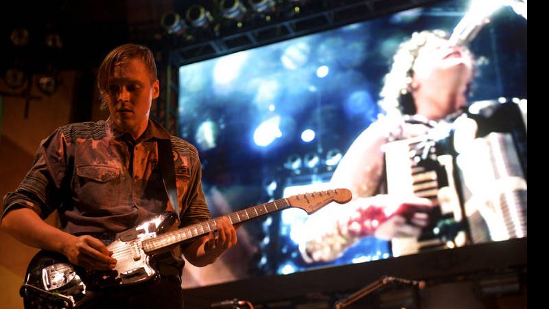 Arcade Fire no Grammy 2011 - Getty Images