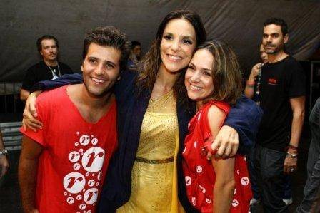 Ivete Sangalo, Bruno Gagliasso e Gabriela Duarte - Juliano Conci