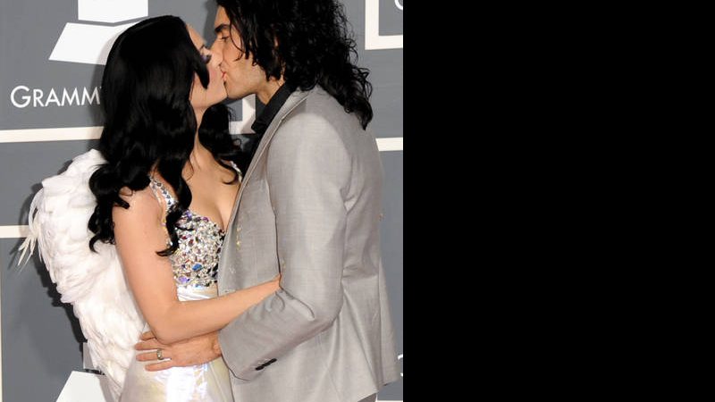 Katy Perry e Russell Brand - Getty Images