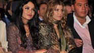 Vanessa Hudgens, Fergie e seu agente, Sean Patterson - Divulgação