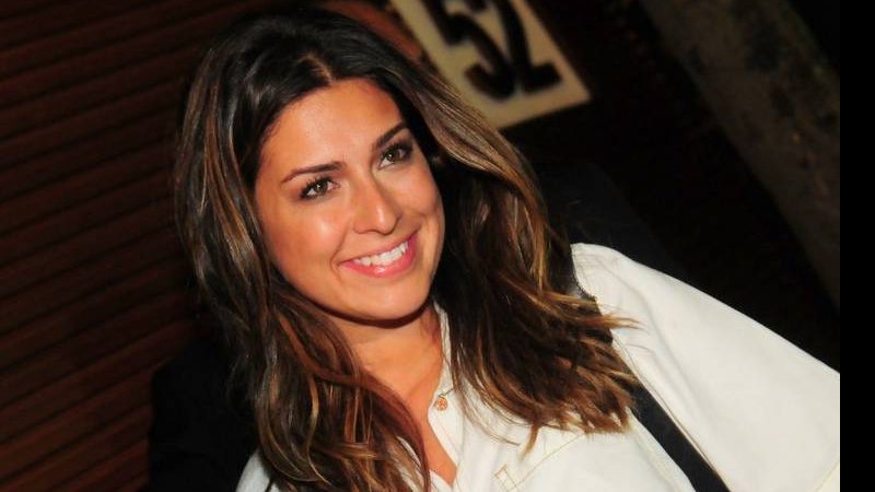 Fernanda Paes Leme vai a festa na casa de Ronaldo - Francisco Cepeda/AgNews